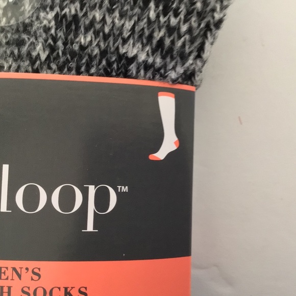 WEST LOOP COZY KNEE HIGH SOCKS NWT - Picture 4 of 6